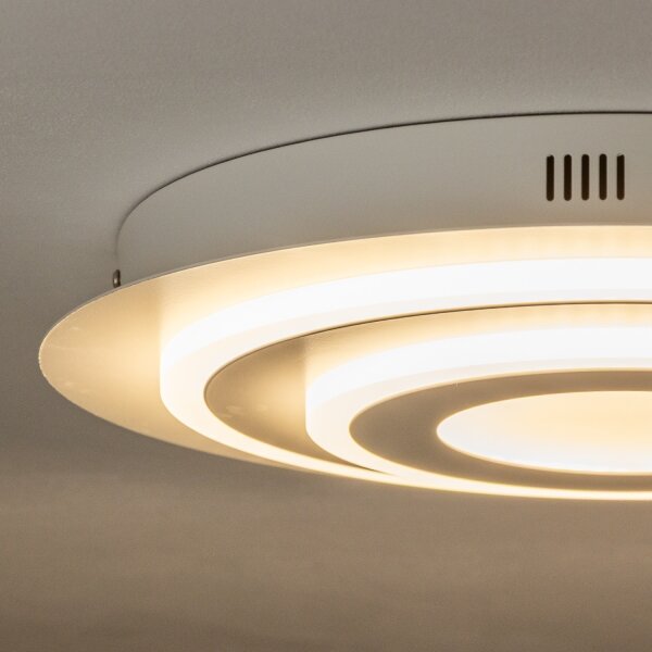 Wofi 9464.01.06.9000 - LED таванно осветително тяло FLYNN LED/25W/230V Ø 60 см бяло