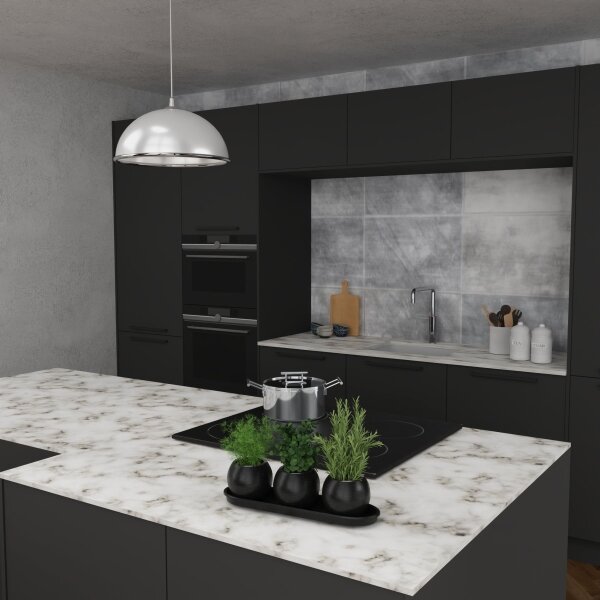 Пендел KITCHEN 1xE27/15W/230V бял/хром