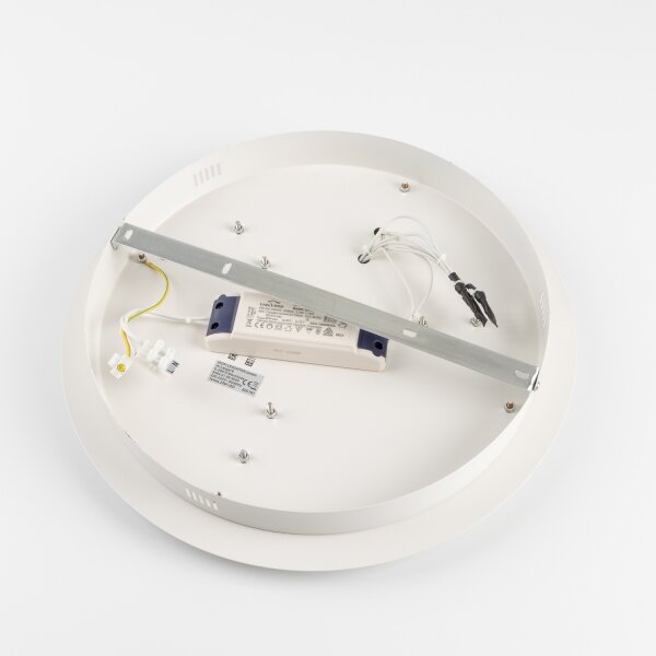 Wofi 9464.01.06.9000 - LED таванно осветително тяло FLYNN LED/25W/230V Ø 60 см бяло