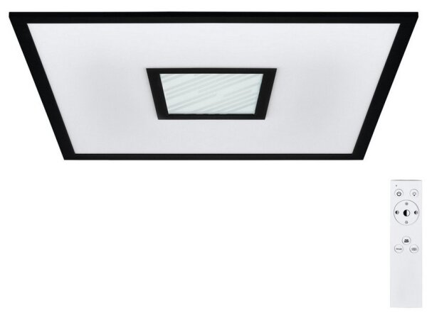Eglo 900571 -LED RGBW димируемо таванно осветително тяло BORDONARA LED/21,5W/230V + дистанционно управление