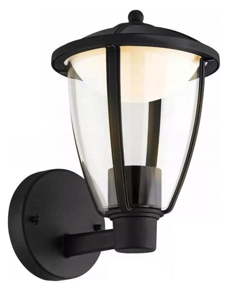 LED Екстериорен аплик LED/6W/230V IP44 черен