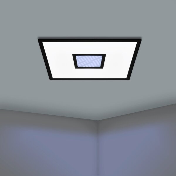 Eglo 900571 -LED RGBW димируемо таванно осветително тяло BORDONARA LED/21,5W/230V + дистанционно управление