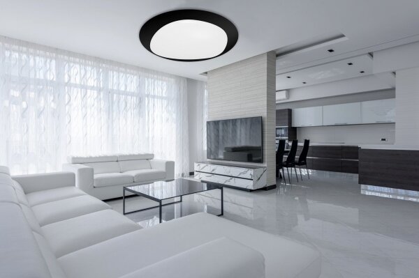 Top Light - LED Димируем плафон LED/51W/230V 3000-6500K + д.у