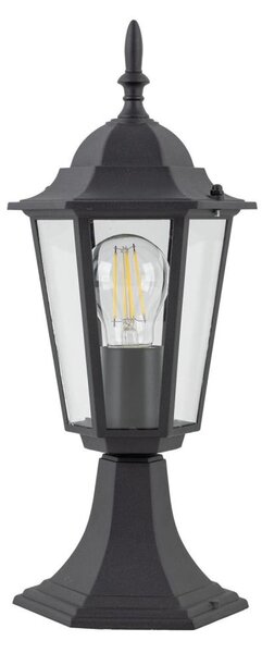 Екстериорна лампа ARRAIA 1xE27/15W/230V IP44 черен