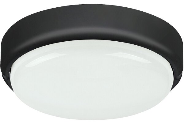 Rabalux 7407 - LED Екстериорен плафон HORT LED/15W/230V IP54 черен