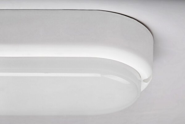 Rabalux 7408 - LED Екстериорен плафон HORT LED/15W/230V IP54 бял