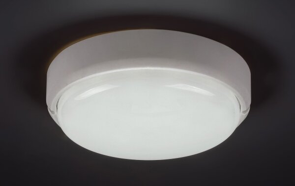Rabalux 7406 - LED Екстериорен плафон HORT LED/15W/230V IP54 бял