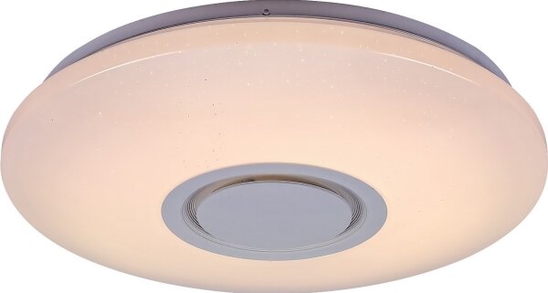 Rabalux 3509 - LED RGB димируема таванна лампа RODION LED/24W/230V + дистанционно управление