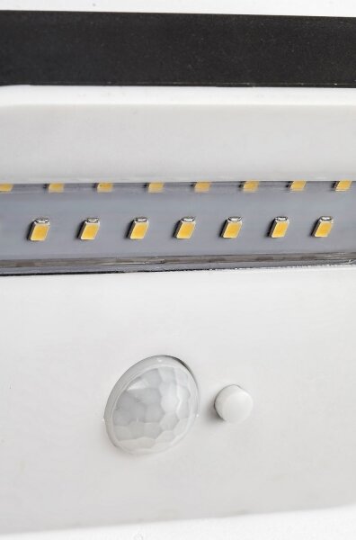 Rabalux 77006 - LED Соларна лампа със сензор BREZNO LED/3,2W/3,7V IP44