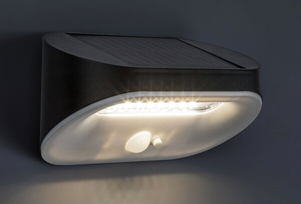 Rabalux 77006 - LED Соларна лампа със сензор BREZNO LED/3,2W/3,7V IP44