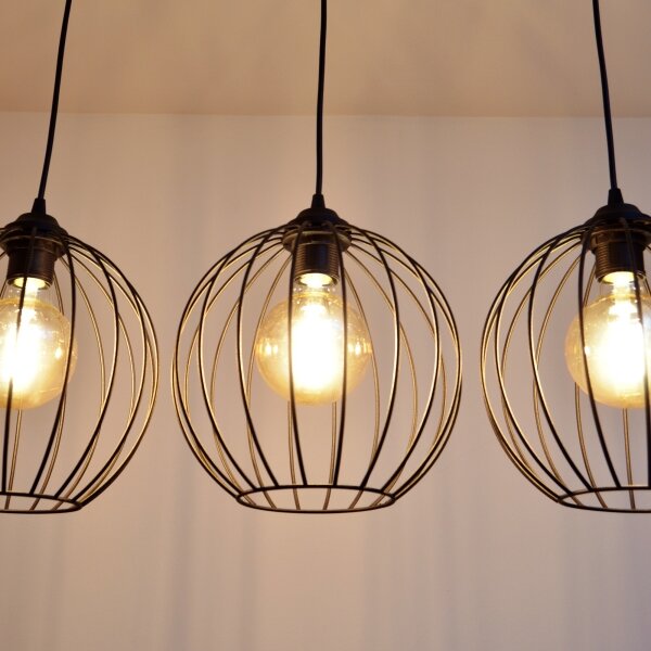 LED Пендел MERCURE 3xE27/15W/230V