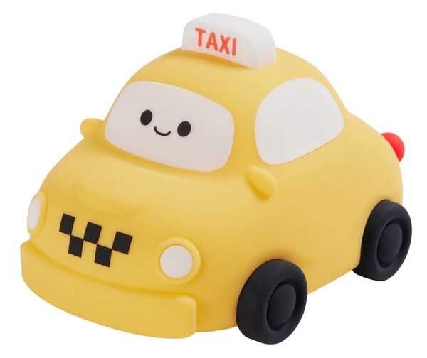 LED Димируем детски докосване лампа TAXI LED/1W/5V USB 1200 mAh жълти