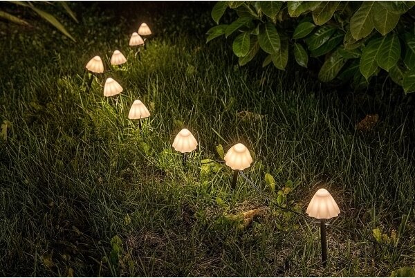 Rabalux 77007 - LED Соларна лампа SKADAR 10xLED/0,2W/1,2V IP44