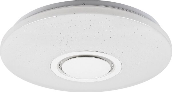 Rabalux 3509 - LED RGB димируема таванна лампа RODION LED/24W/230V + дистанционно управление