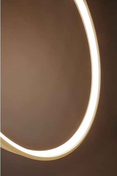 Thoro TH.175 - LED Пендел RIO LED/50W/230V CRI90 3000K Ø 78 cm златист