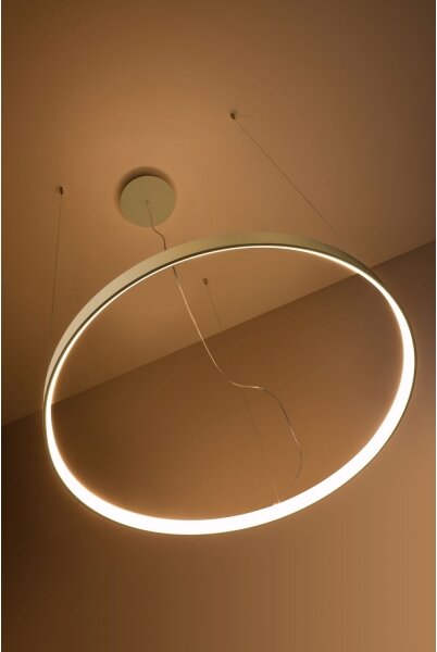 Thoro TH.174 - LED Пендел RIO LED/50W/230V CRI90 3000K Ø 78 cm златист