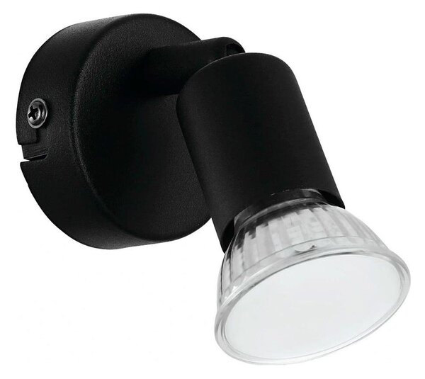 Eglo 780457 - LED Стенен спот ESCALERA 1xGU10/2,8W/230V 3000K черен