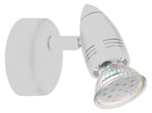 Eglo 780447 - LED Стенен спот SABADELL 1xGU10/2,8W/230V 3000K бял