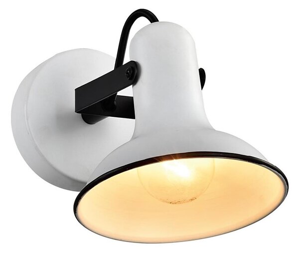 Prezent 75473 - Спот аплик ANDORA 1xE14/40W/230V бял