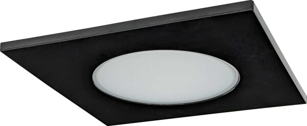 LED Лампа за вграждане в баня LED/8W/230V 3000K IP65 черен
