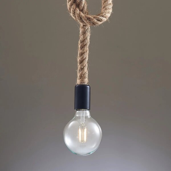 Пендел ROPE 1xE27/12W/230V
