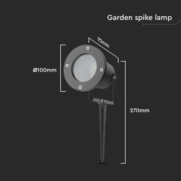 Екстериорна лампа 1xGU10/35W/230V IP65
