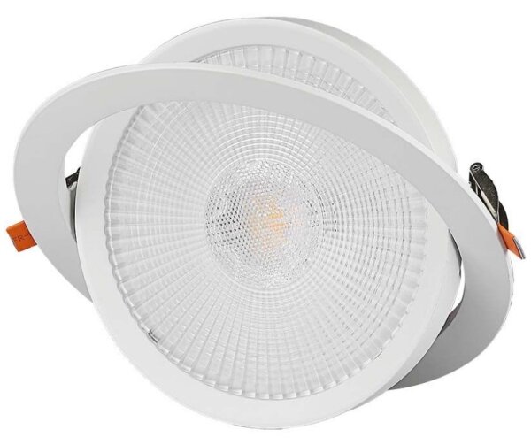 LED Лампа за окачен таван SAMSUNG CHIP LED/10W/230V 6400K
