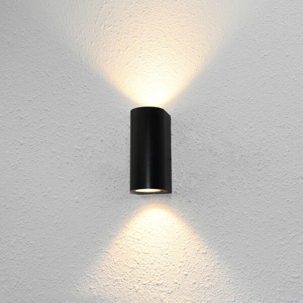 ITALUX OWL-2197-2R - Екстериорен аплик GENTA 2xGU10/40W/230V IP54 15 см
