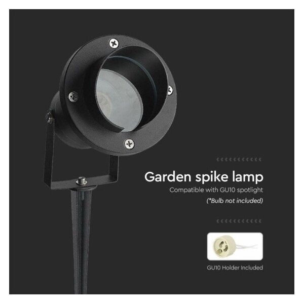 Екстериорна лампа 1xGU10/35W/230V IP65