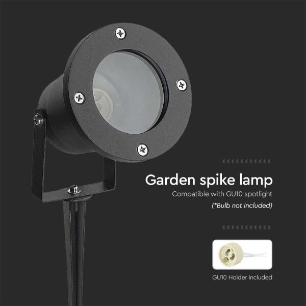 Екстериорна лампа 1xGU10/35W/230V IP65