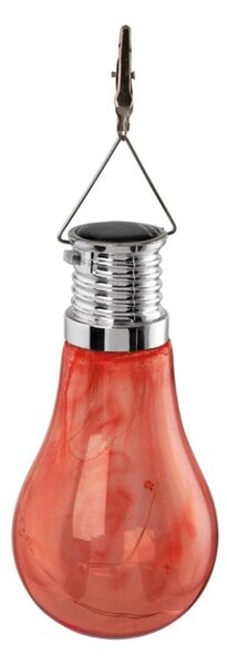 Eglo 48624 - LED соларна лампа LED/0,06W/80 mAh червена