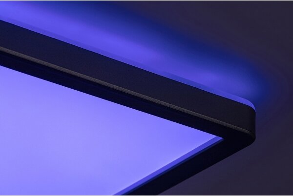 Rabalux 2291 - LED RGB димируем таванен плафон RASMUS LED/22W/230V + дистанционно управление