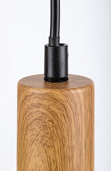 Rabalux 72071 - Пендел DOLLIEN 1xE27/60W/230V бук