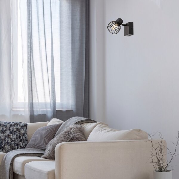 Rabalux 73001 - Стенен спот ABERAMA 1xE14/10W/230V