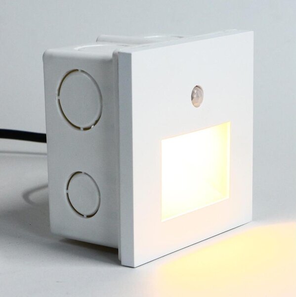 Emithor 70414 - LED осветително тяло за стълби SUNNY LED/1W/230V бяло