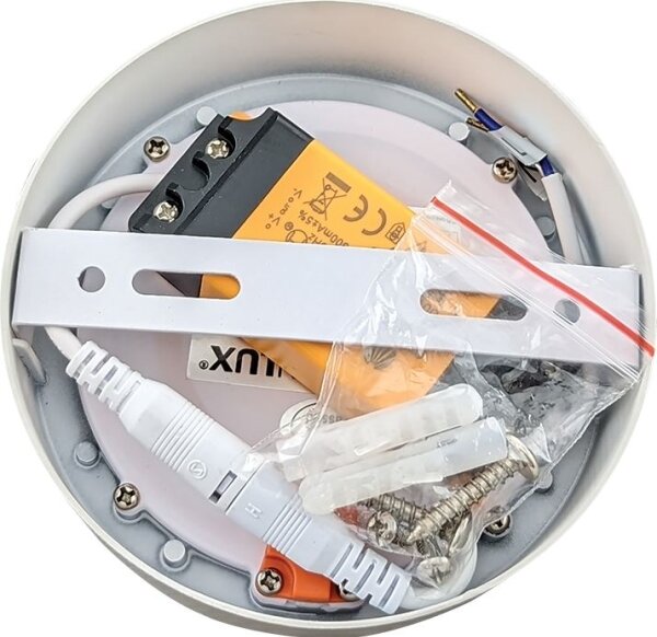 LED Плафониера FENIX LED/6W/230V 2800K Ø 12 см
