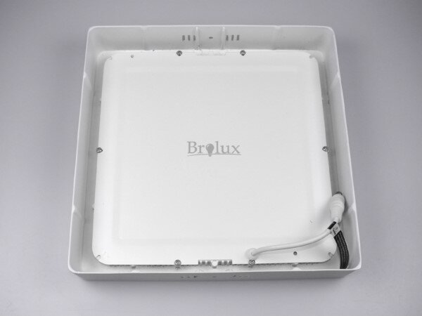 LED Плафониера GERRY LED/12W/230V 3000K бял