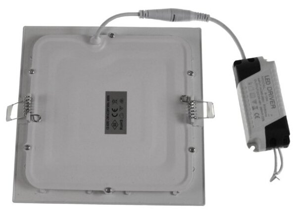 LED Лампа за окачен таван GERE LED/12W/230V 4000K бял