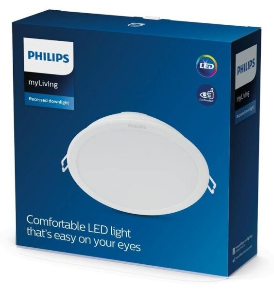 Philips - Лампа за вграждане MESON LED/16,5W/230V 6500K