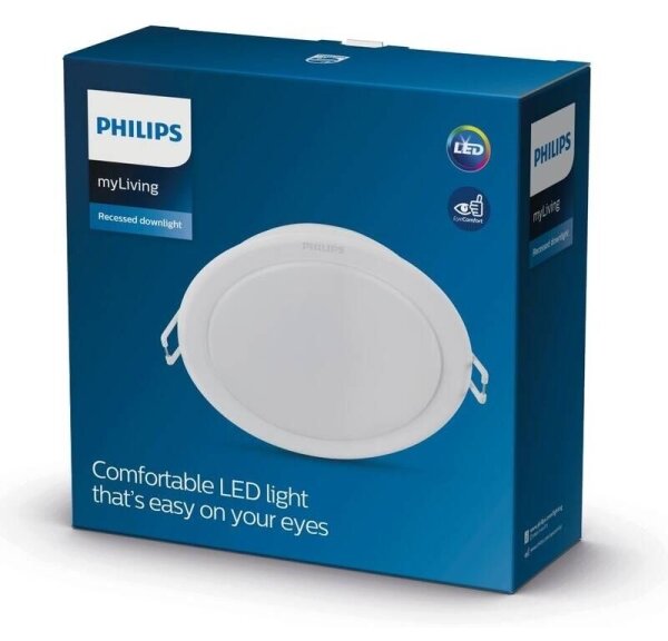 Philips MESON LED вградено осветление 12,5W 230V 3000K