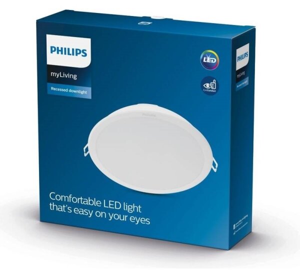 Philips - Лампа за вграждане MESON LED/20W/230V 6500K