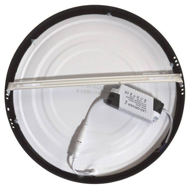 LED Плафониера GERRIT LED/24W/230V 4000K черен