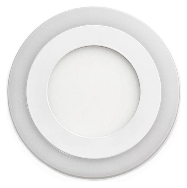 APLED - LED вградено осветително RONDO DUO LED/16W/230V пр. 19,5 см бяло