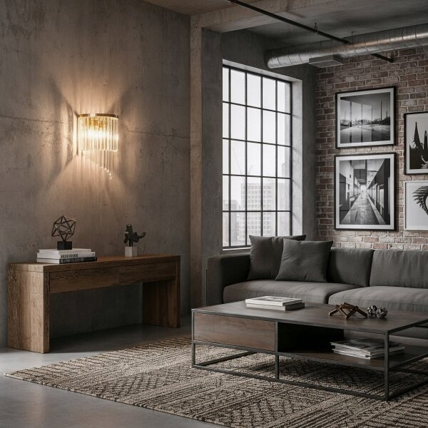 Ideal Lux - Кристален аплик CARLTON 3xE14/40W/230V златист