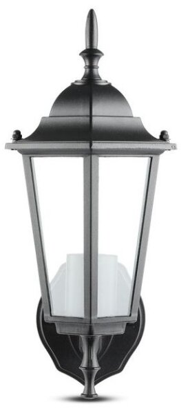 Екстериорен аплик 1xE27/40W/230V IP44 черен