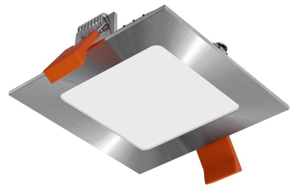 APLED - LED Лампа за вграждане в баня SQUARE LED/3W/230V IP41 85x85 мм