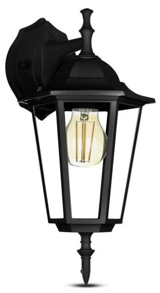 Екстериорен аплик 1xE27/40W/230V IP44 черен