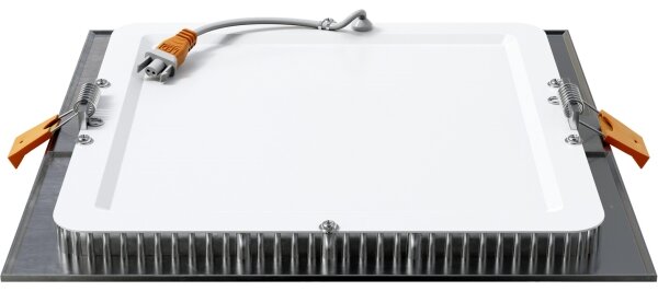 APLED - LED Лампа за вграждане в баня SQUARE LED/18W/230V IP41 220x220 мм