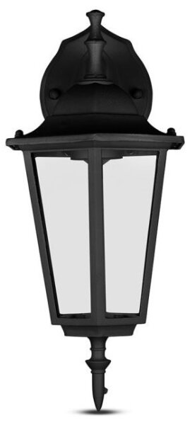 Екстериорен аплик 1xE27/40W/230V IP44 черен