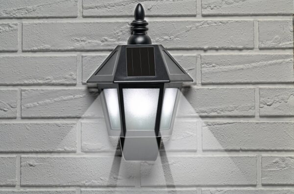 Grundig - LED соларен стенен фенер LED/1,2V 600 mAh IP44
